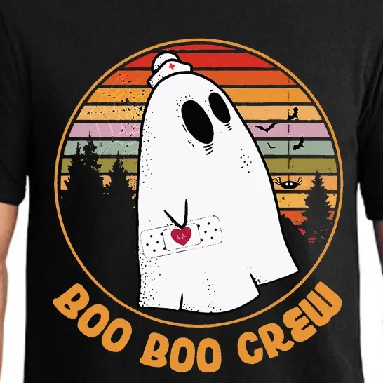 Boo Boo Crew Nurse Halloween Costumes For  Nurse Pajama Set