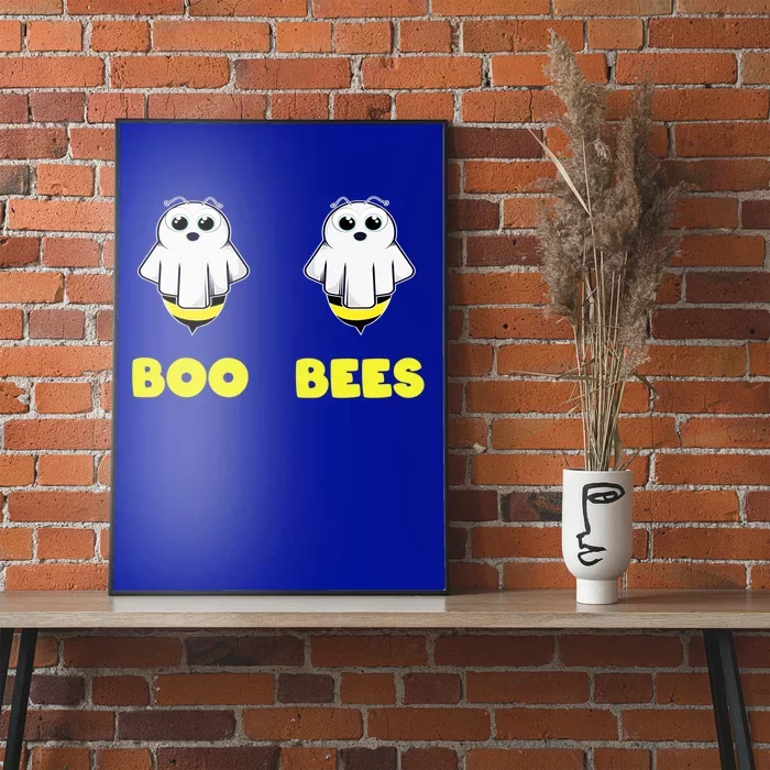 Boo Bees Couples Halloween Costume Gift Poster