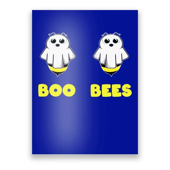 Boo Bees Couples Halloween Costume Gift Poster