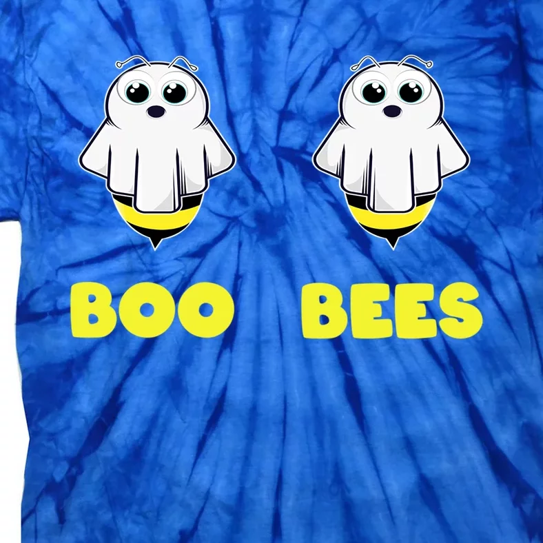 Boo Bees Couples Halloween Costume Gift Tie-Dye T-Shirt