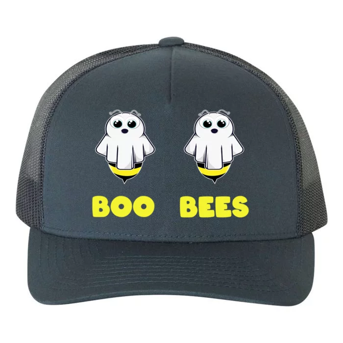 Boo Bees Couples Halloween Costume Gift Yupoong Adult 5-Panel Trucker Hat