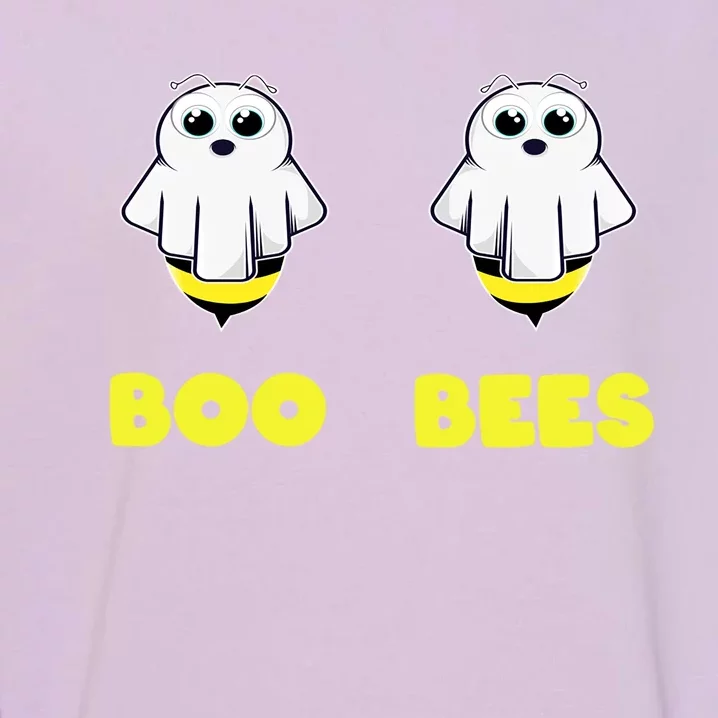 Boo Bees Couples Halloween Costume Gift Garment-Dyed Sweatshirt