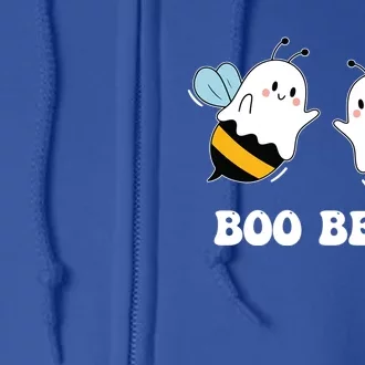 Boo Bees Couples Halloween Costume Funny Meaningful Gift Full Zip Hoodie