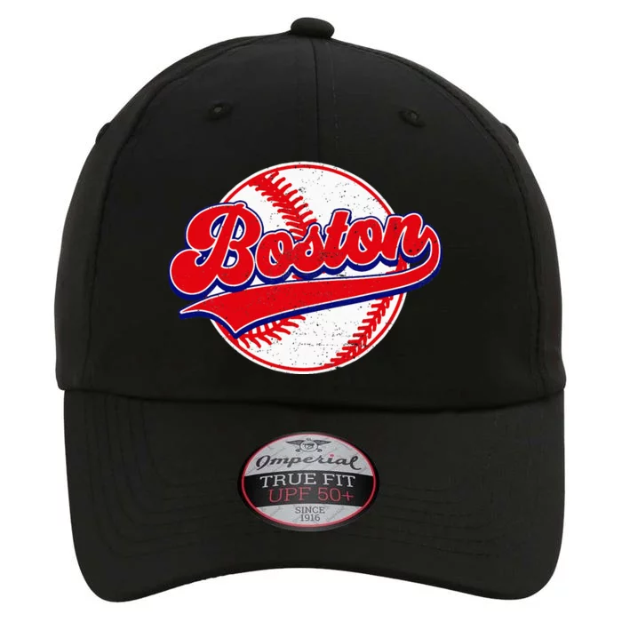 Boston Baseball Cityscape Distressed Women The Original Performance Cap