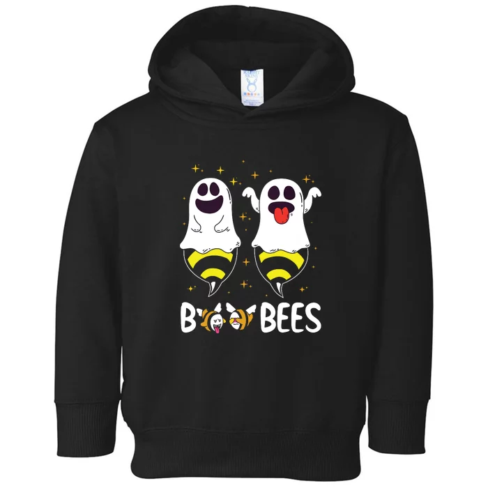 Boo Bees Couples Halloween Funny Toddler Hoodie