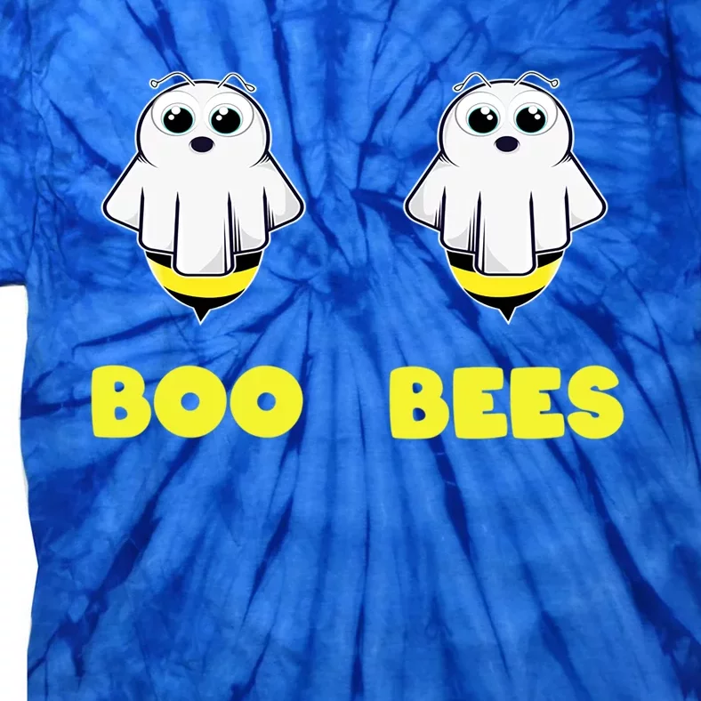 Boo Bees Couples Halloween Costume Cute Gift Tie-Dye T-Shirt