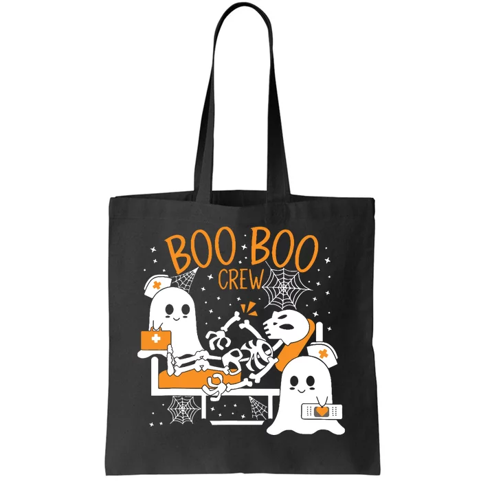 Boo Boo Crew Halloween Nurse Pediatric Nurse Or Nurse Tote Bag