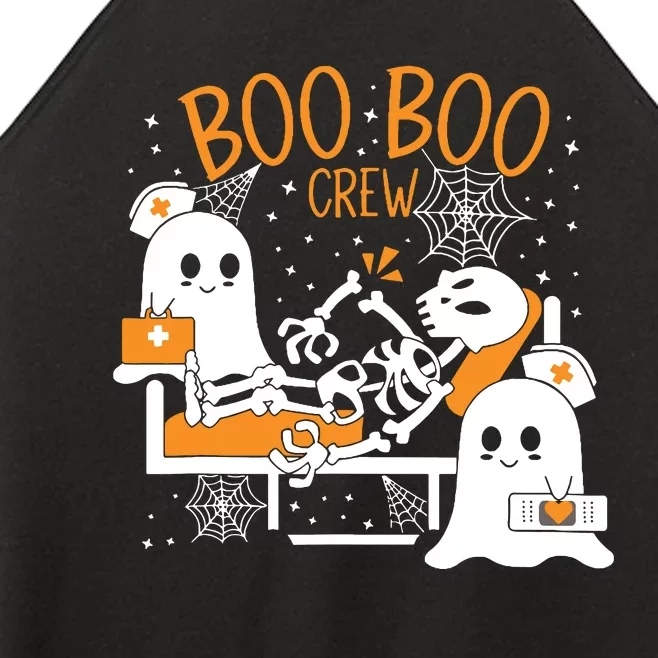 Boo Boo Crew Halloween Nurse Pediatric Nurse Or Nurse Women’s Perfect Tri Rocker Tank