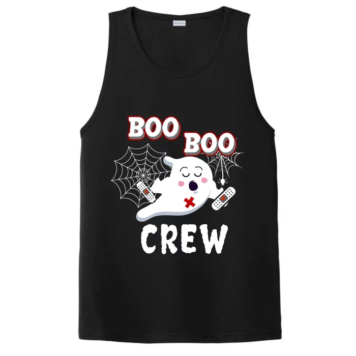 Boo Boo Crew Cute Nurse Ghost Performance Tank