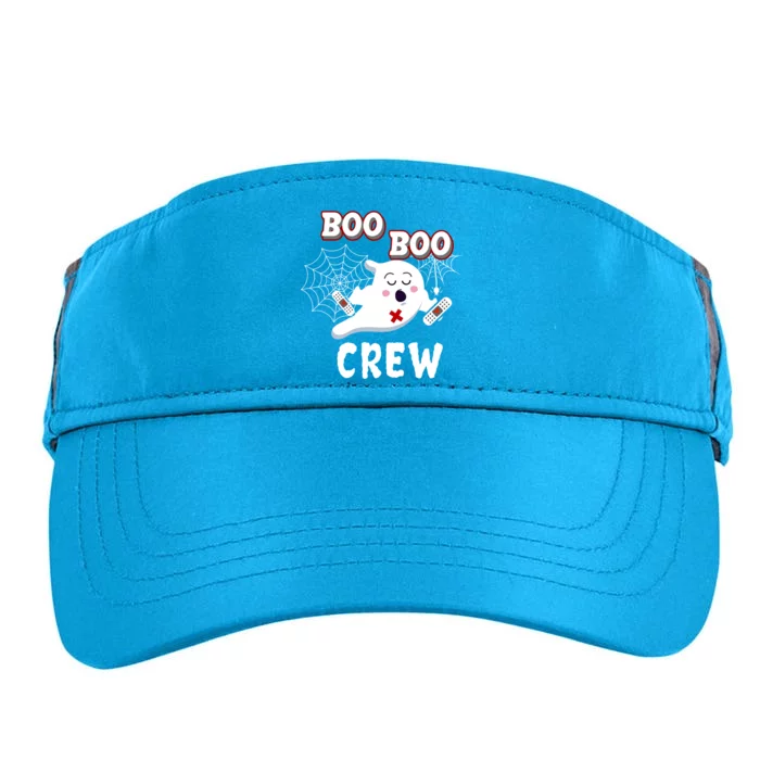 Boo Boo Crew Cute Nurse Ghost Adult Drive Performance Visor