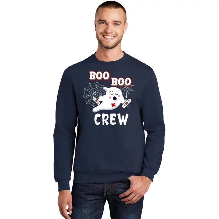 Boo Boo Crew Cute Nurse Ghost Sweatshirt