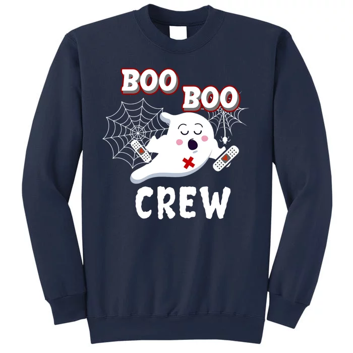 Boo Boo Crew Cute Nurse Ghost Sweatshirt