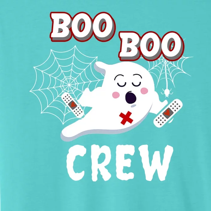 Boo Boo Crew Cute Nurse Ghost ChromaSoft Performance T-Shirt