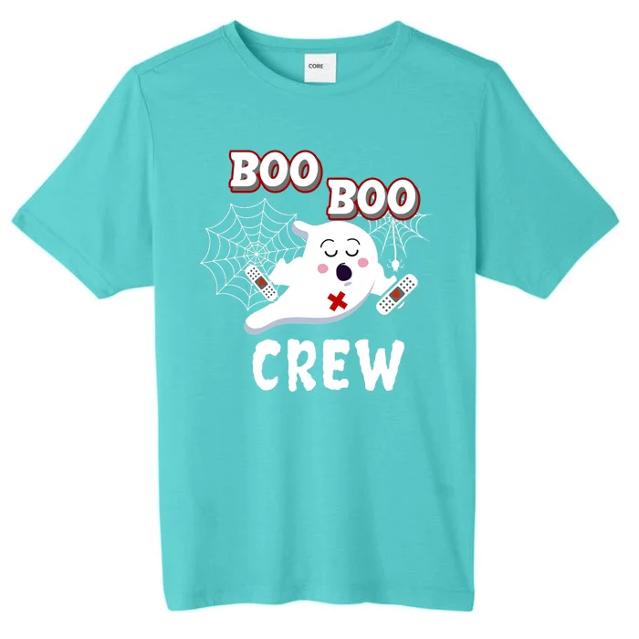 Boo Boo Crew Cute Nurse Ghost ChromaSoft Performance T-Shirt