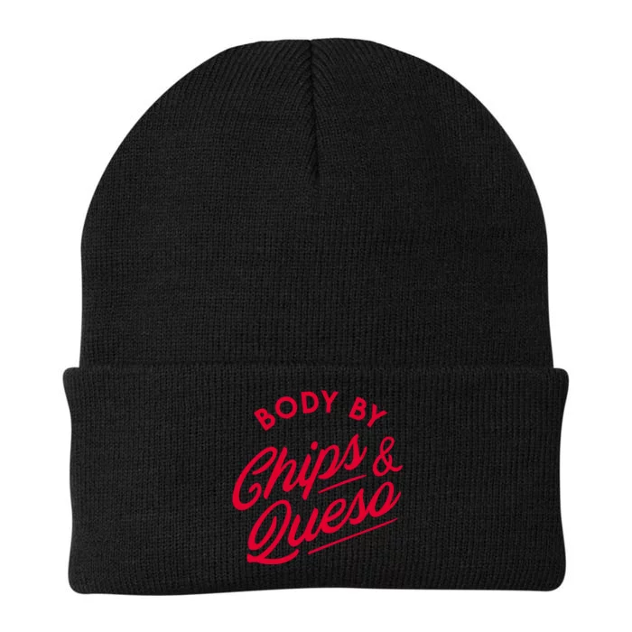 Body By Chips And Queso Knit Cap Winter Beanie