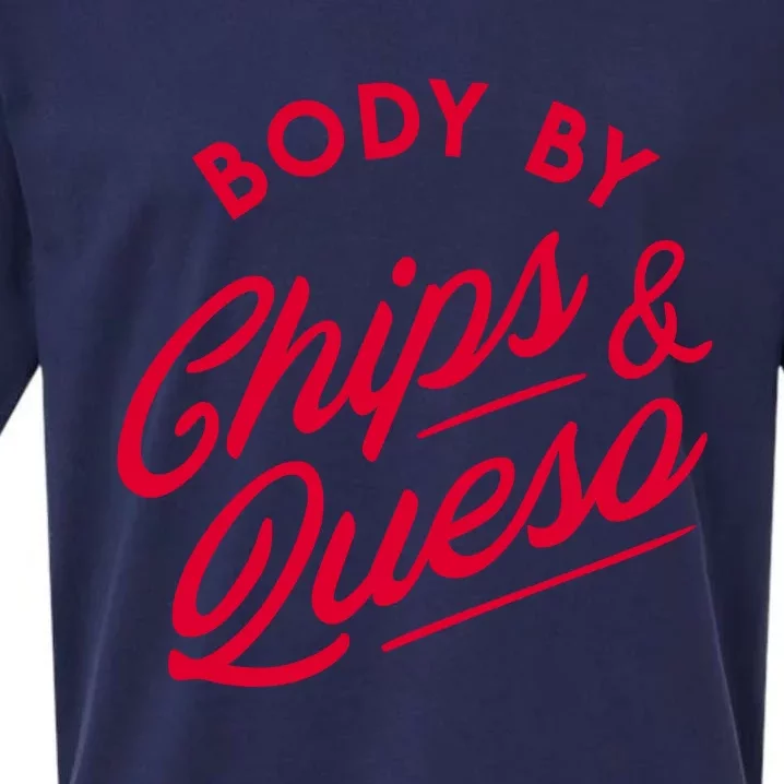 Body By Chips And Queso Sueded Cloud Jersey T-Shirt