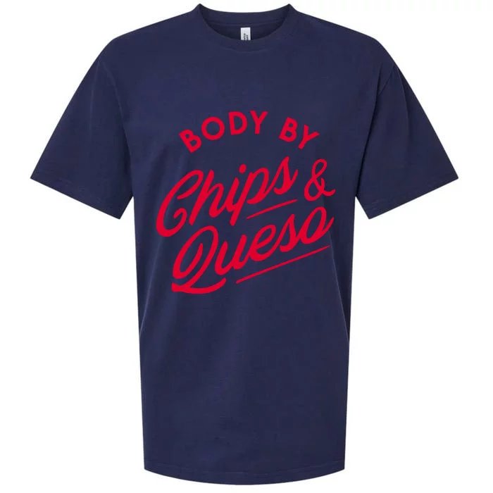 Body By Chips And Queso Sueded Cloud Jersey T-Shirt