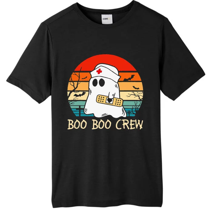 Boo Boo Crew quote Nurse cool Halloween Nurse Costume ChromaSoft Performance T-Shirt