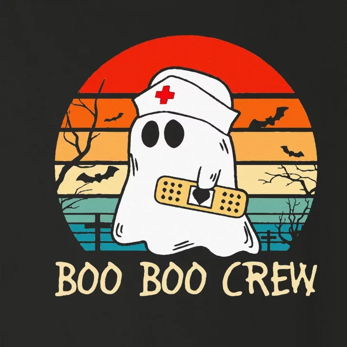 Boo Boo Crew quote Nurse cool Halloween Nurse Costume Toddler Long Sleeve Shirt