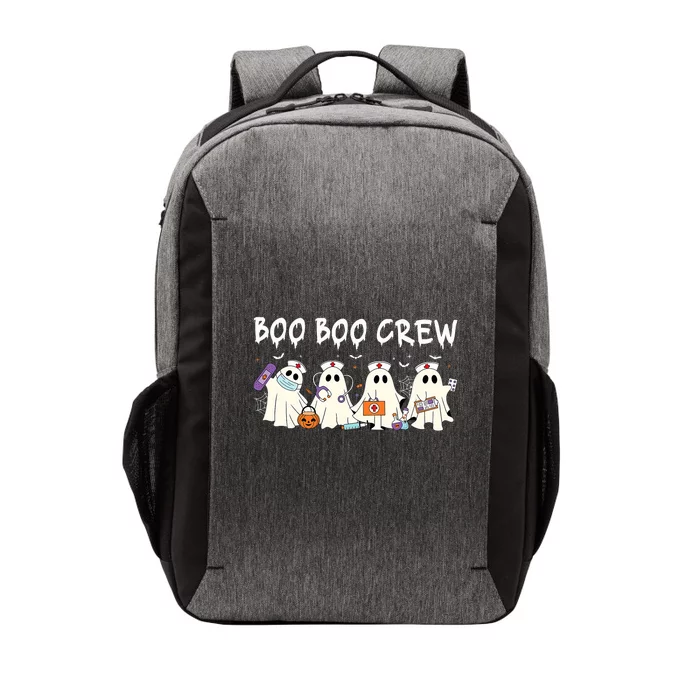 Boo Boo Crew Nurse Funny Halloween Nurse Nursing Vector Backpack