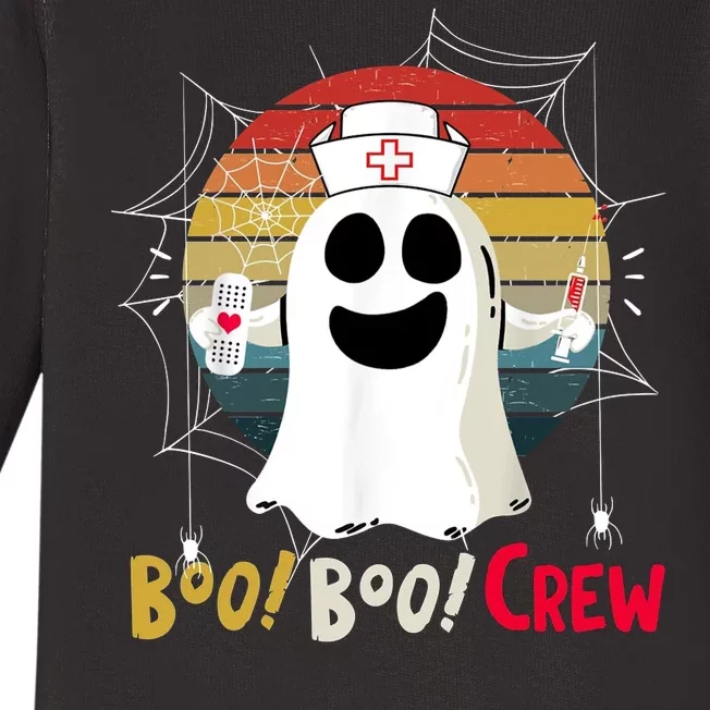 Boo Boo Crew Baby Long Sleeve Bodysuit