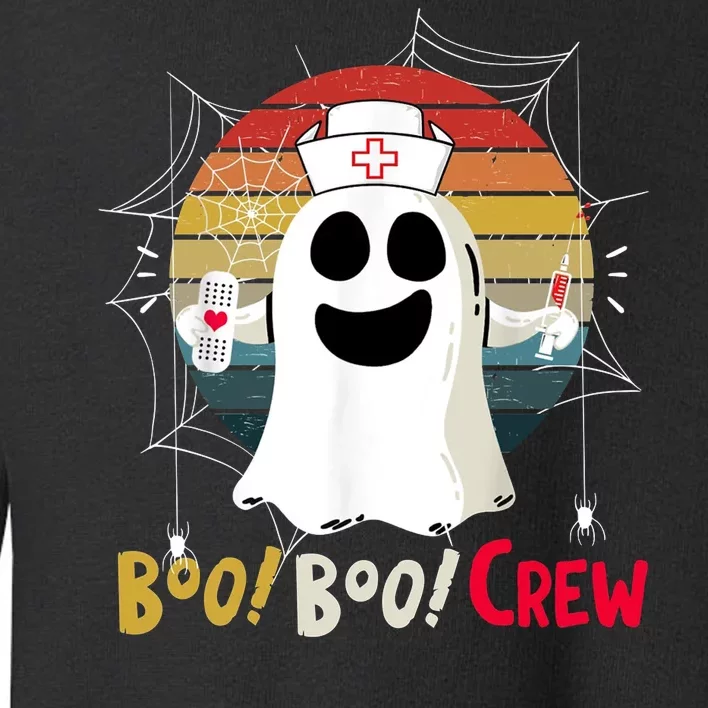 Boo Boo Crew Toddler Sweatshirt