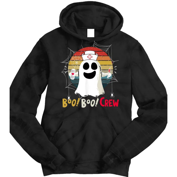 Boo Boo Crew Tie Dye Hoodie