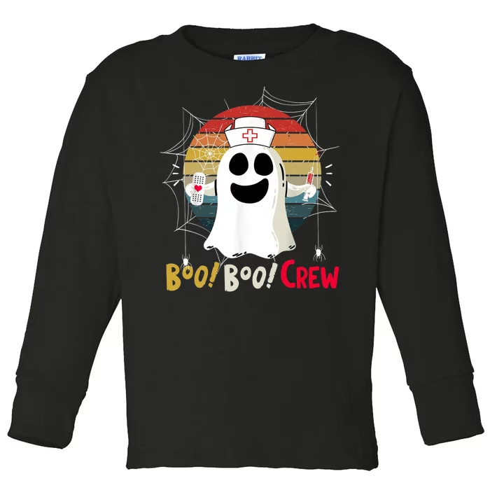 Boo Boo Crew Toddler Long Sleeve Shirt