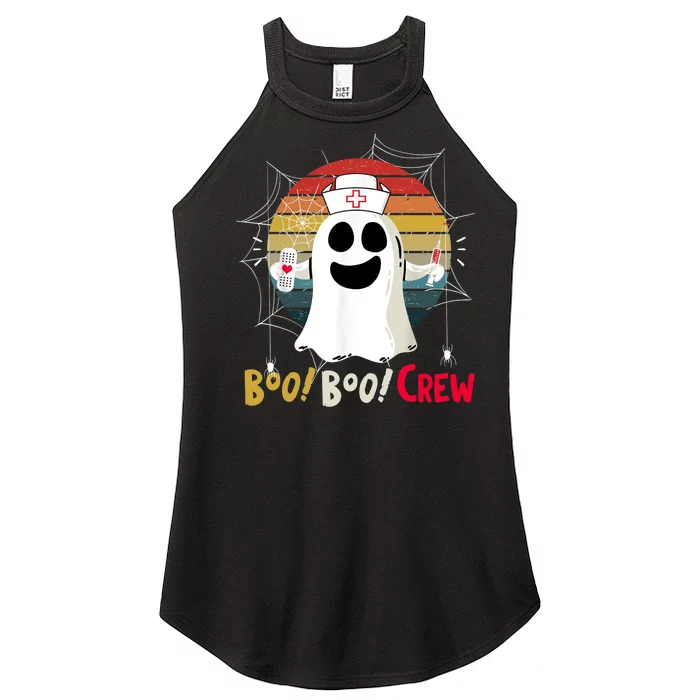 Boo Boo Crew Women’s Perfect Tri Rocker Tank