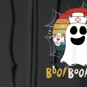 Boo Boo Crew Full Zip Hoodie