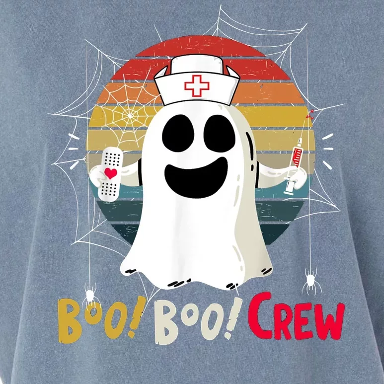 Boo Boo Crew Garment-Dyed Women's Muscle Tee