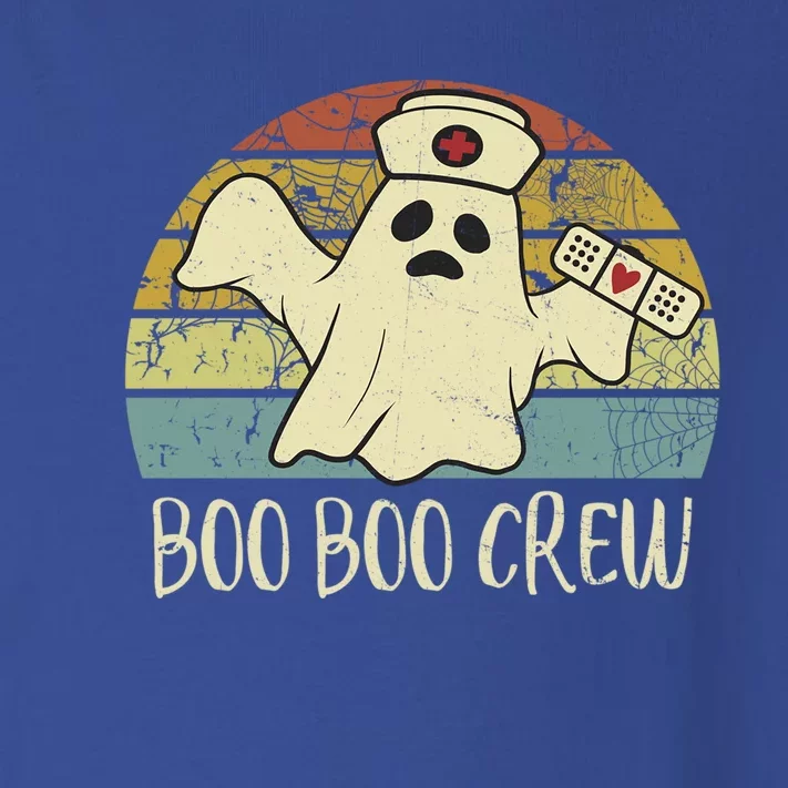 Boo Boo Crew Nurse Cute Gift Funny Ghost Halloween Nurse Gift Toddler Long Sleeve Shirt