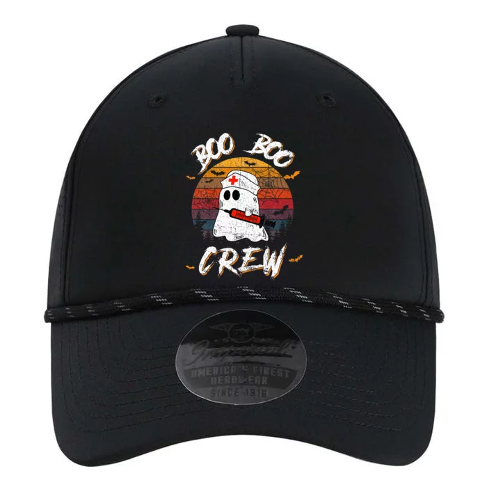 Boo Boo Crew Nurse Halloween Nurse For Performance The Dyno Cap