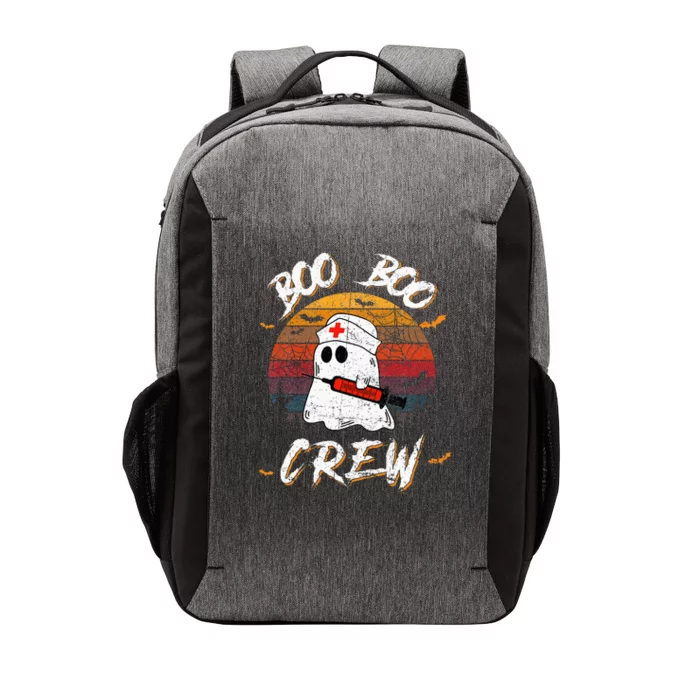 Boo Boo Crew Nurse Halloween Nurse For Vector Backpack