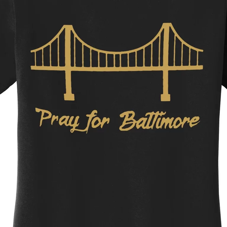 Baltimore Bridge Collapse Women's T-Shirt