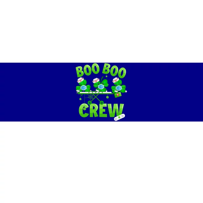 Boo Boo Crew Nurse St Patrick's Day Shamrock Face Mask Nurse Funny Gift Bumper Sticker