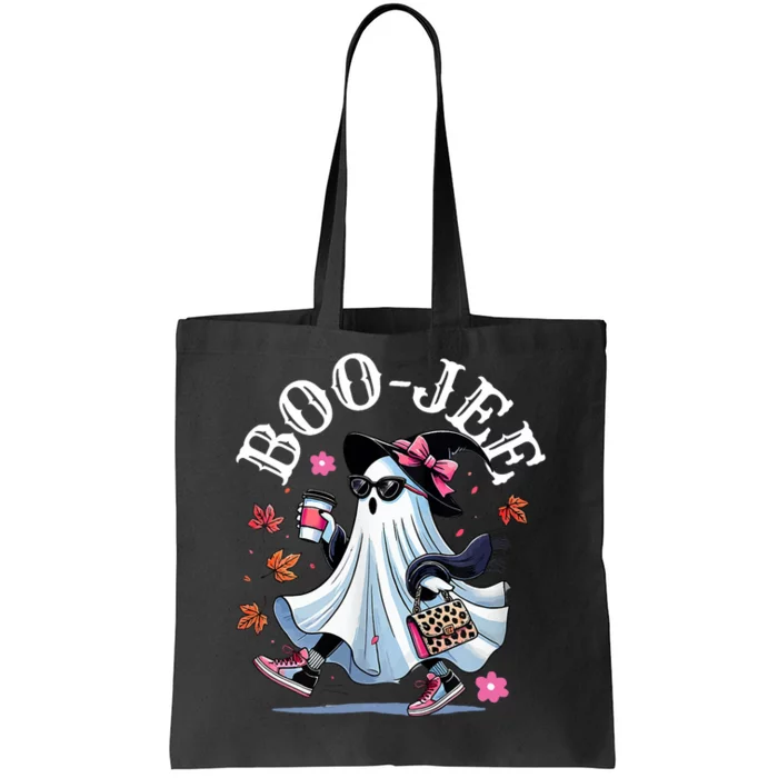 Boujee Boojee Costume Ghost Spooky Season Cute Halloween Tote Bag