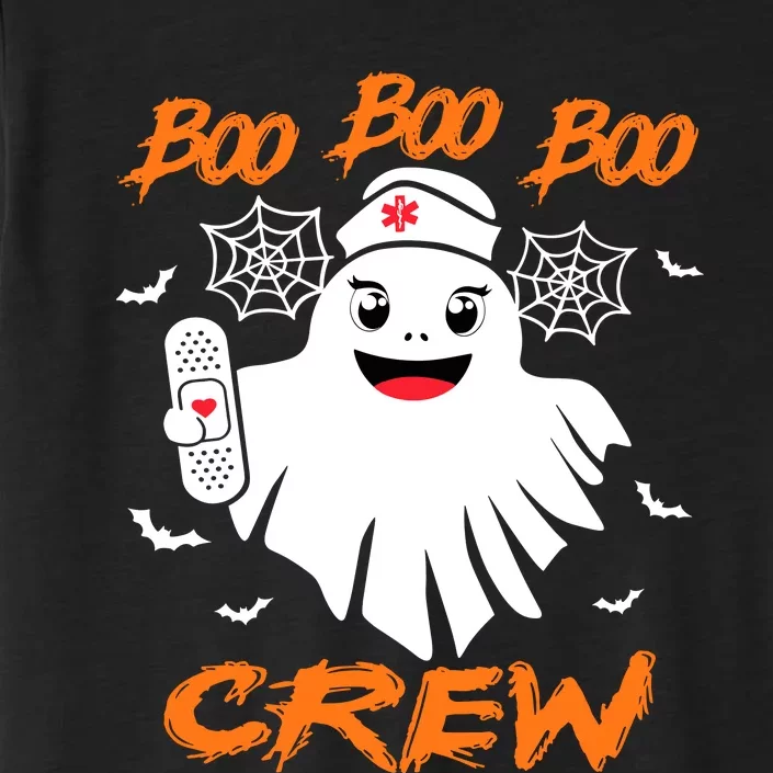 Boo Boo Crew Nurse Halloween Nurse ChromaSoft Performance T-Shirt