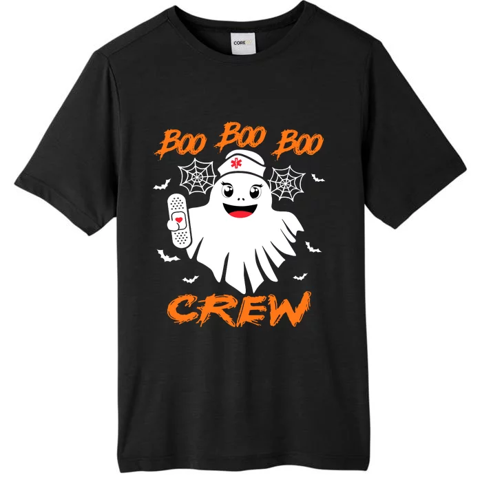 Boo Boo Crew Nurse Halloween Nurse ChromaSoft Performance T-Shirt