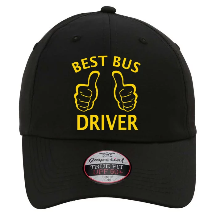 Best Bus Driver The Best School Bus Driver The Original Performance Cap