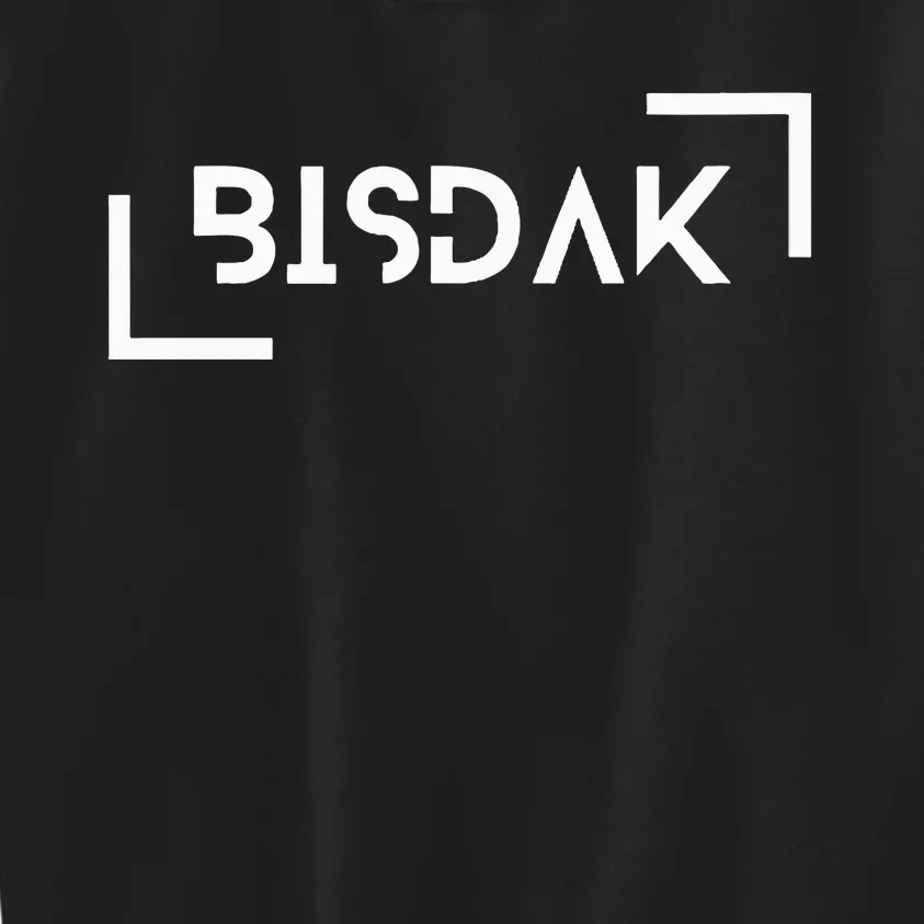 Bisdak Bisayang Dako Pinas Kids Sweatshirt