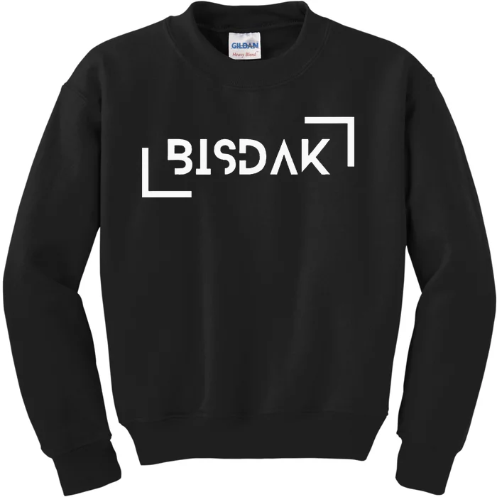 Bisdak Bisayang Dako Pinas Kids Sweatshirt