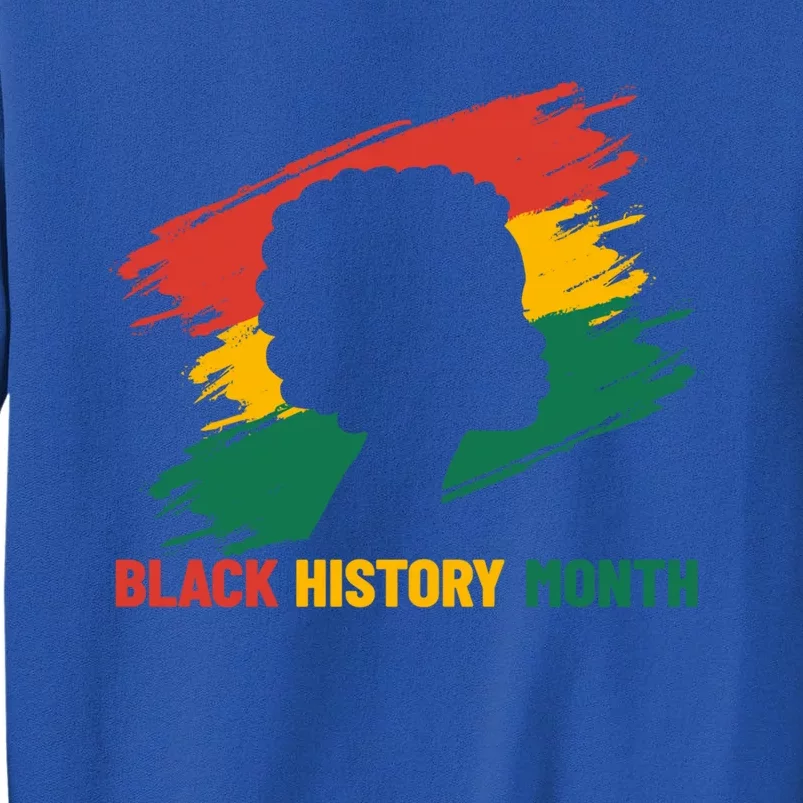 Black By Ded Popular Africangiftamerican History Proud Month Gift Sweatshirt