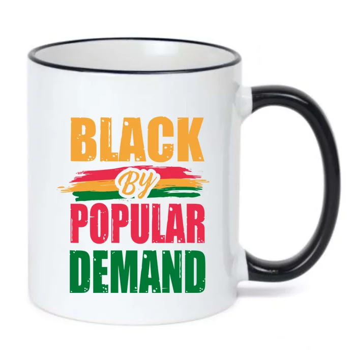 Black By Ded Popular Africangiftamerican History Proud Month Gift Black Color Changing Mug