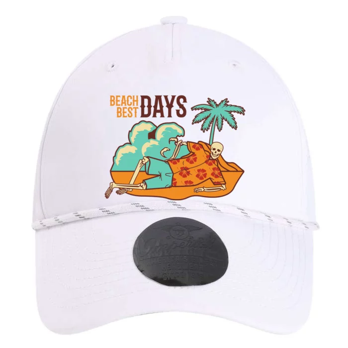 Best Beach Days Skeleton Summer Vibe Performance The Dyno Cap