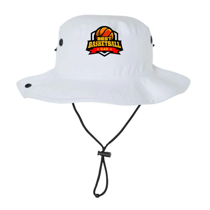 Best Basketball Dad Gift Legacy Cool Fit Booney Bucket Hat