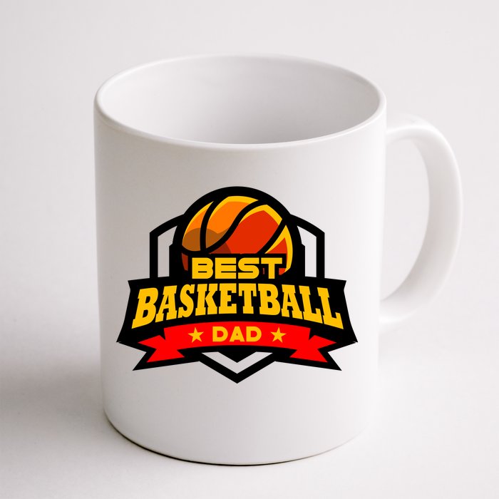 Best Basketball Dad Gift Front & Back Coffee Mug