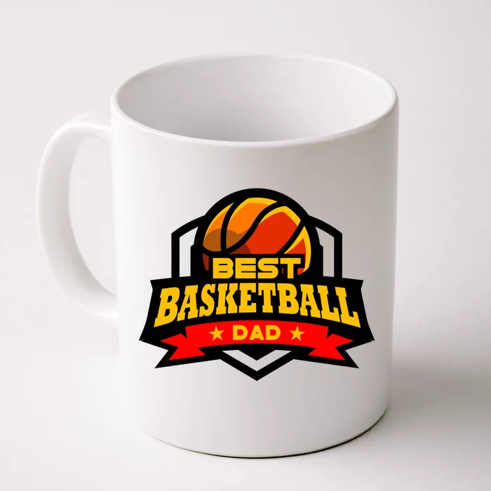 Best Basketball Dad Gift Front & Back Coffee Mug