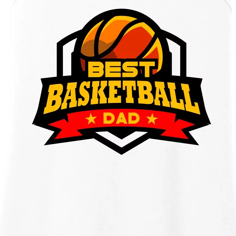 Best Basketball Dad Gift Ladies Essential Tank