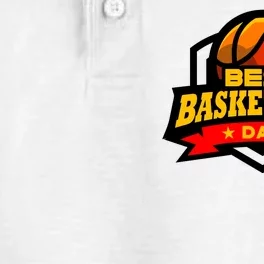 Best Basketball Dad Gift Dry Zone Grid Performance Polo